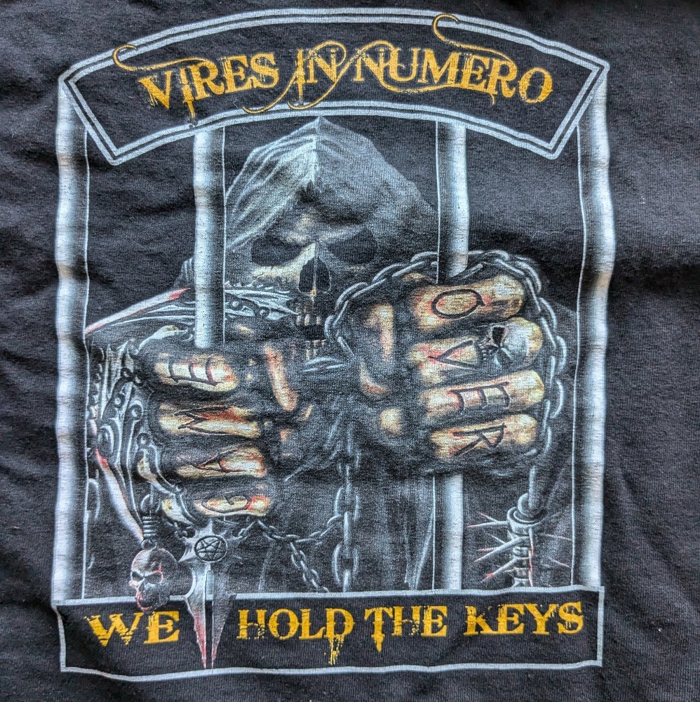 Vires In Numero t shirt